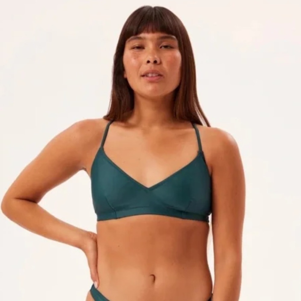 Teal Women's Swim Top